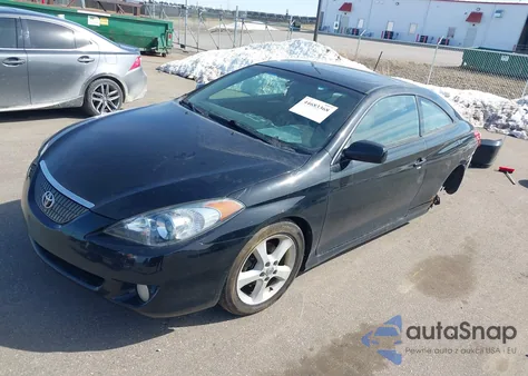 2005 Toyota Camry Solara Se Sport V6 from USA, damaged, VIN 4T1CA38P25U053274